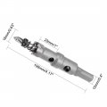 Uxcell Carbide Hole Saw Drill Bit 16mm Cutter For Stainless Steel Alloy Cast Iron Copper Metal Sheet With Limit Step