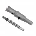 Uxcell Carbide Hole Saw Drill Bit 16mm Cutter For Stainless Steel Alloy Cast Iron Copper Metal Sheet With Limit Step