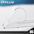 G-plus Front Headlight Lenses Cover Compatible With 2006-2016 Chevy Impala Limited Left Right Side Replacement Pair Clear Lens