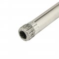 Uxcell 10pcs 1 5-inch 5mm Diamond Coated Hole Saw Drill Bits For Glass Ceramic Tile Marble Rock Porcelain Bottles Pots Brick