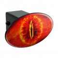 The Lord Of Rings Eye Sauron Oval Tow Trailer Hitch Cover Plug Insert