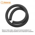 Uxcell Nitrile Rubber Seal Strip 25mm 0 98 Diameter X 1 Meter 3 28ft Long Round Solid Weather Stripping For Reduce Noise Shock