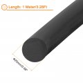 Uxcell Nitrile Rubber Seal Strip 25mm 0 98 Diameter X 1 Meter 3 28ft Long Round Solid Weather Stripping For Reduce Noise Shock
