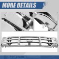 Auto Dynasty Factory Style Front Bumper Grill Grille Compatible With Ford Bronco F150 F250 F350 F53 F59 F-series Super Duty