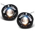 Hecasa Led Fog Lights For 2011-2020 Chrysler 200 300 Pacifica Town Country Voyager 2011-2023 Dodge Challenger Durango Charger 