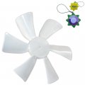 Hqrp 6 Fan Blade 1 8 Round Bore Replacement For Ventline 65483 Plus Sun Meter