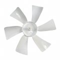 Hqrp 6 Fan Blade 1 8 Round Bore Replacement For Ventline 65483 Plus Sun Meter