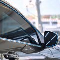 Uxcell Flexible Molding Trim Self Adhesive 16 4ft X 0 47inch Peel And Stick Metallic Mirror Frame Pvc Metal For Wall Car Door