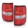 Pair Tail Light W O Bulbs For Ford F150 Lariat Xl New Body Style 2004 Fit King Ranch 2005-2006 