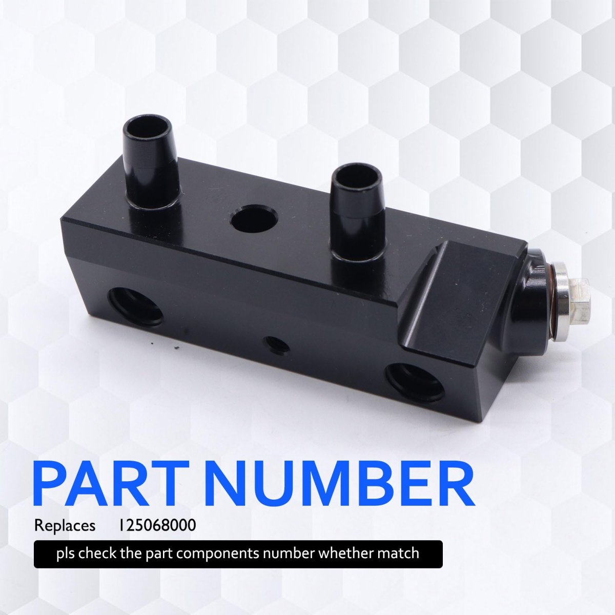 125068000 Transmission Fluid Thermal Bypass Valve For Gm Tahoe Silverado Sierra 1500 Escalade Yukon 6l80 6 Speed 2014 2015 2016