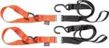 Powertye 1 2in Fat Straps With Soft Tye Black Orange 29629 