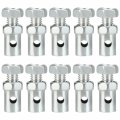 1 8 Universal Throttle Brake Cable End Stop Lock Clamps For Go Kart Bicycle Motorcycle Scooter Motorized Bike Lawn Mower 10 