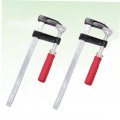 Gadpiparty 2 Pcs Steel Clamp Carrys Bar F Line Scriber Woodworking Clamps Deep Throat Clamp Tool Jigs Center Metal Wood Screw