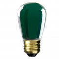 25 Qty Halco 11w S14 Green Ceramic 130v S14grn11c Incandescent Lamp Bulb 