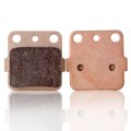Sintered Brake Pads Shoes Front And Rear Fa84 340 Fits For Honda Sportrax 250 2001 2002 2003 2004 2005 2006 2007 2008 3 Pairs
