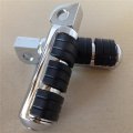 Httmt Mt120-002- Front Foot Peg Compatible With Kawasak Vulcan Mean Streak 900 Custom Marauder Boulevard M95