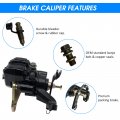 M Mati Rear Brake Caliper For Honda 400ex Trx400ex Sportrax 1999-2004 Atc200x Atc350x 1986-1987 With Parking 43250-hn1-006