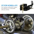 M Mati Rear Brake Caliper For Honda 400ex Trx400ex Sportrax 1999-2004 Atc200x Atc350x 1986-1987 With Parking 43250-hn1-006