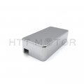 Httmt Compatible With 2010-2014 Chevrolet Camaro Relay Box Cover No Logo Silver