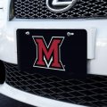 Graphics More Miami University Redhawks Logo Novelty Metal Vanity Tag License Plate