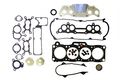 Hgs406 Graphite Cylinder Head Gasket Set For 1986 1987 Mazda B2000 2 0l L4 8v Sohc 1998cc Complete Repair Kit With Valve Grind 