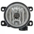 Partomotive For 13-15 Accord Coupe Front Driving Fog Light Lamp Assembly W Bulb Driver Side 
