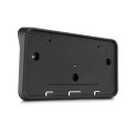 Front License Plate Bracket For Lincoln Navigator 2003 2004 2005 2006 Fo1068116 2l1z17a385ab Black Plastic Standard Style 