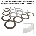 Topteng Atc300 Atc400 Transfer Case Clutch Kit Friction Steel 2710345139 27103455136 Fit For Bmw 3er E90 E91 E92 2004-2013 5er