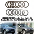 Topteng Atc300 Atc400 Transfer Case Clutch Kit Friction Steel 2710345139 27103455136 Fit For Bmw 3er E90 E91 E92 2004-2013 5er