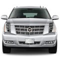 Cadillac Script 3d Nameplate On Logo Pattern Brushed Aluminum License Plate Official Licensed 