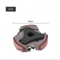 Qiilu Motorcycle Clutch Pad With 3 Springs Replacement For 2 Stroke 47cc 49cc Mini Pocket Dirt Bike Atv Scooter