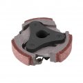 Qiilu Motorcycle Clutch Pad With 3 Springs Replacement For 2 Stroke 47cc 49cc Mini Pocket Dirt Bike Atv Scooter
