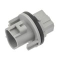 Electrical Socket For Toyota Rav4 2013 To 2023 9007560083 Blade Terminal Triangle Connector Female 1 5 In Housing Length Black 
