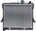 2855 Radiator For 2007-2010 Hummer H3 