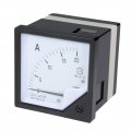 Uxcell Ac 0-20a Analog Panel Ammeter Gauge Ampere Current Meter 6l2 1 5 Error Margin