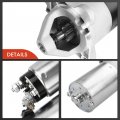 A-premium Starter Motor Compatible With Ford Contour 1995-2000 Focus 2000-2004 Mercury Cougar 1999-2002 Mystique L4a 2 0l