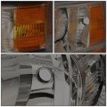 Auto Dynasty Smoked Housing Amber Corner Headlight Lamps Tool Kit Compatible With Chevy Silverado 07-14
