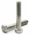 Hex Cap Screws 18 Stainless Steel 3 8 16 X 5 In Pt 25 Pack Silver Head Bolts 