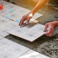 50pcs Wall Floor Tile Plastic U Type Spacers Tiling Tools 3 17mm 1 8 Inch For Ceramic Tiles Installation Red 