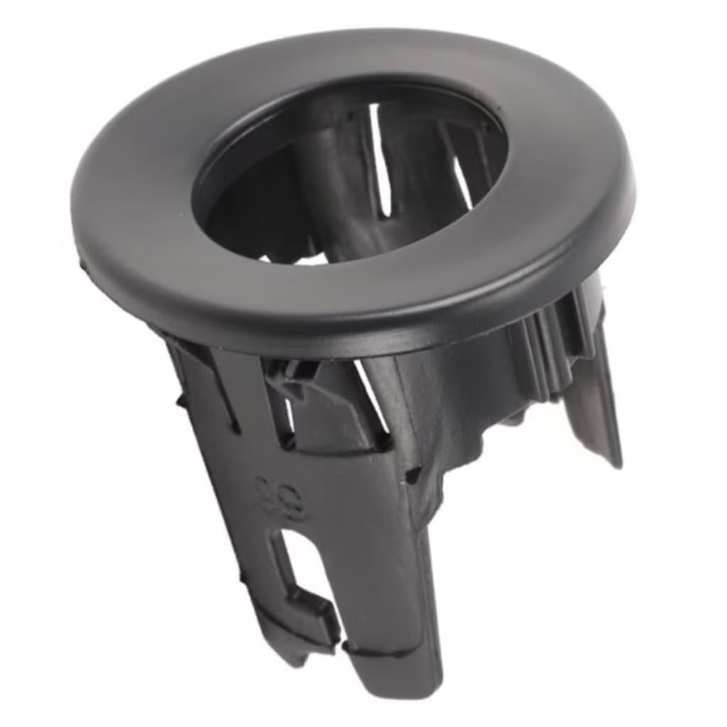 Parking Sensor Bracket For Chevy Silverado 1500 2019 2023 Chrome Plastic 0 05 In Thickness Front Position Alx Pau Ac 84695397
