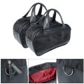 Green-l Motorcycle Nylon Pu Black Saddlebags Bag Liner Fit For Honda Goldwing 1800 Gl1800 2018-2023 