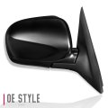 Su1321119 Oe Style Powered Heated Passenger Right Side View Door Mirror Compatible With Subaru Forester X Xt 11-13