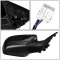 Su1321119 Oe Style Powered Heated Passenger Right Side View Door Mirror Compatible With Subaru Forester X Xt 11-13