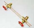 Jts Steamer Sight Glass Water Gauge Valve Assembly For Steamaster Hpj2s Boilers 