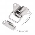 Uxcell 1 61-inch Sus304 Stainless Steel Draw Toggle Latch Clamp For Case Toolbox 4 Pcs