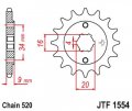 Compatible With 2005-17 Ttr230 Ttr 230 1985 Dt200 Jt High Carbon Steel 13t Front Sprocket