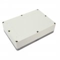Uxcell 15 X10 2 X4 1 380mmx260mmx105mm Abs Junction Box Universal Project Enclosure W Pc Transparent Cover