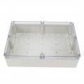 Uxcell 15 X10 2 X4 1 380mmx260mmx105mm Abs Junction Box Universal Project Enclosure W Pc Transparent Cover