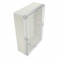 Uxcell 15 X10 2 X4 1 380mmx260mmx105mm Abs Junction Box Universal Project Enclosure W Pc Transparent Cover