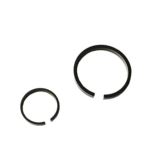 2 Pcs Turbo Piston Ring For Turbine End And Compressor Of Mitsubishi Tdo7s Td07s
